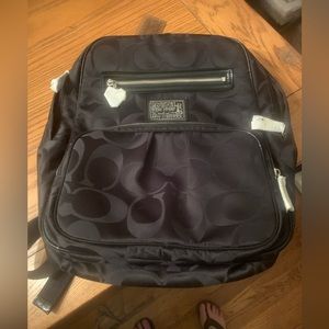 NWT coach large backpack